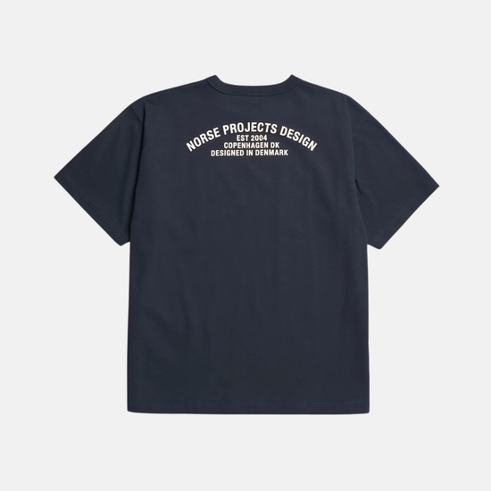 Simon Organic Arch Print Tee Shirt