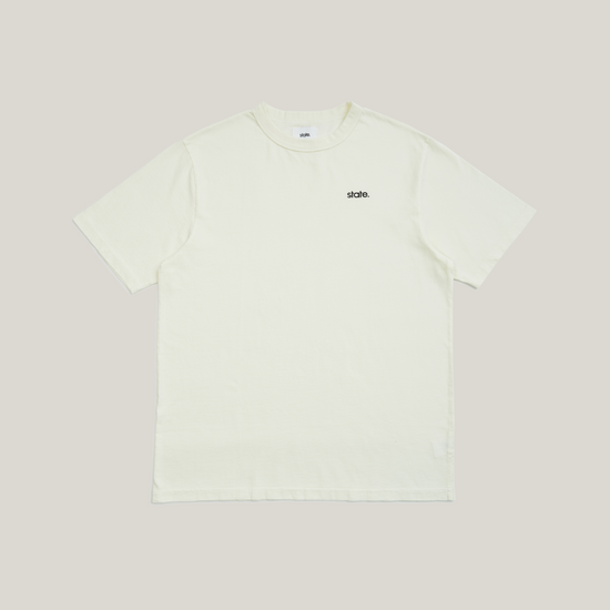 State Halcyon Tee - Off White