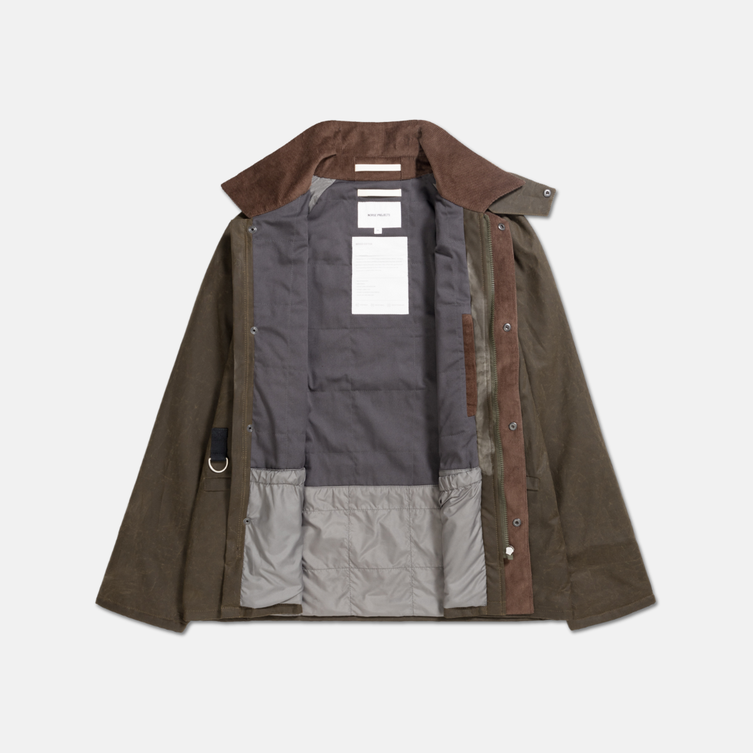 Holmen Wax Fishing Jacket