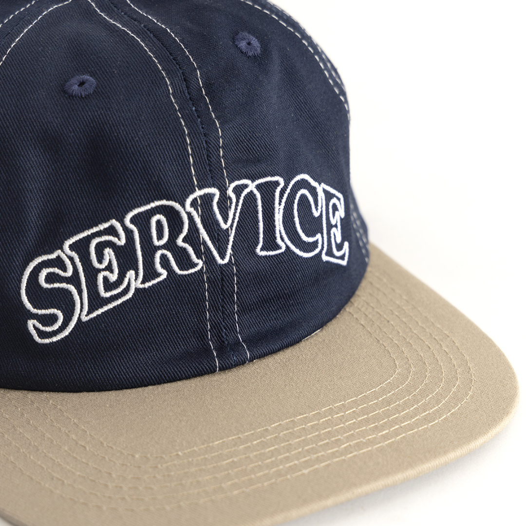 Arch Logo Contrast Stitch