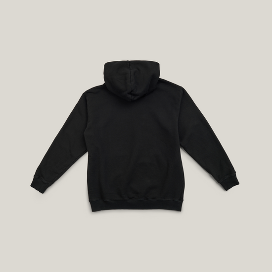 State logo hoodie - Black
