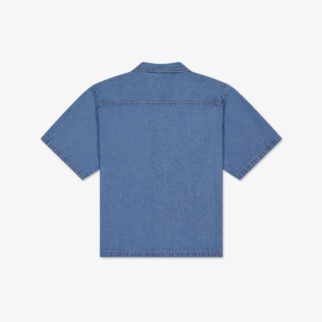 Revere Shirt - Pocket - Script