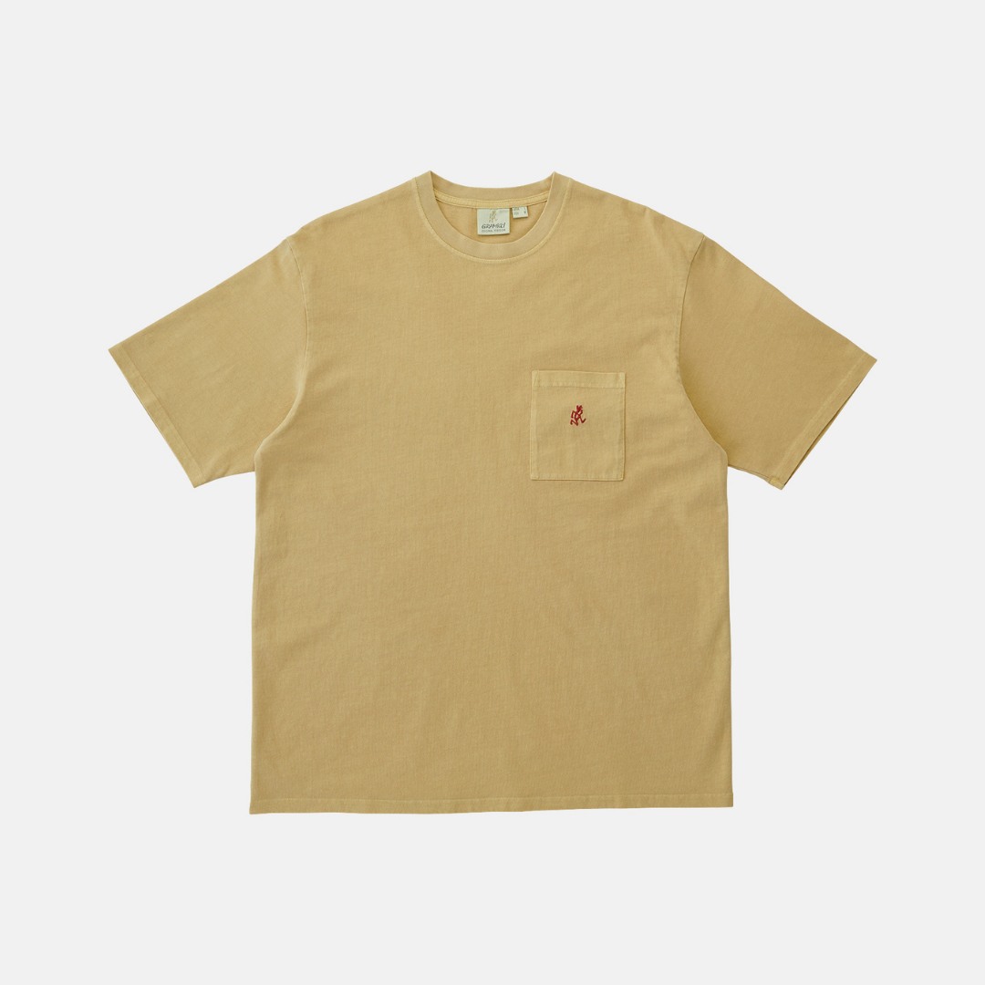 One Point Tee Pigment Dyed