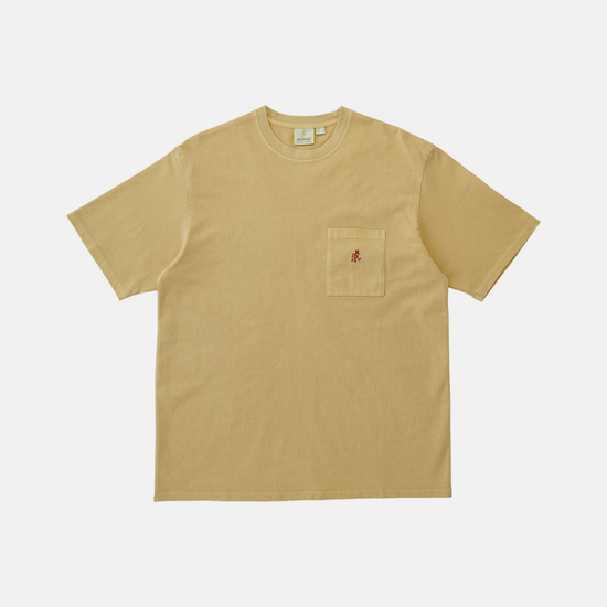 One Point Tee Pigment Dyed