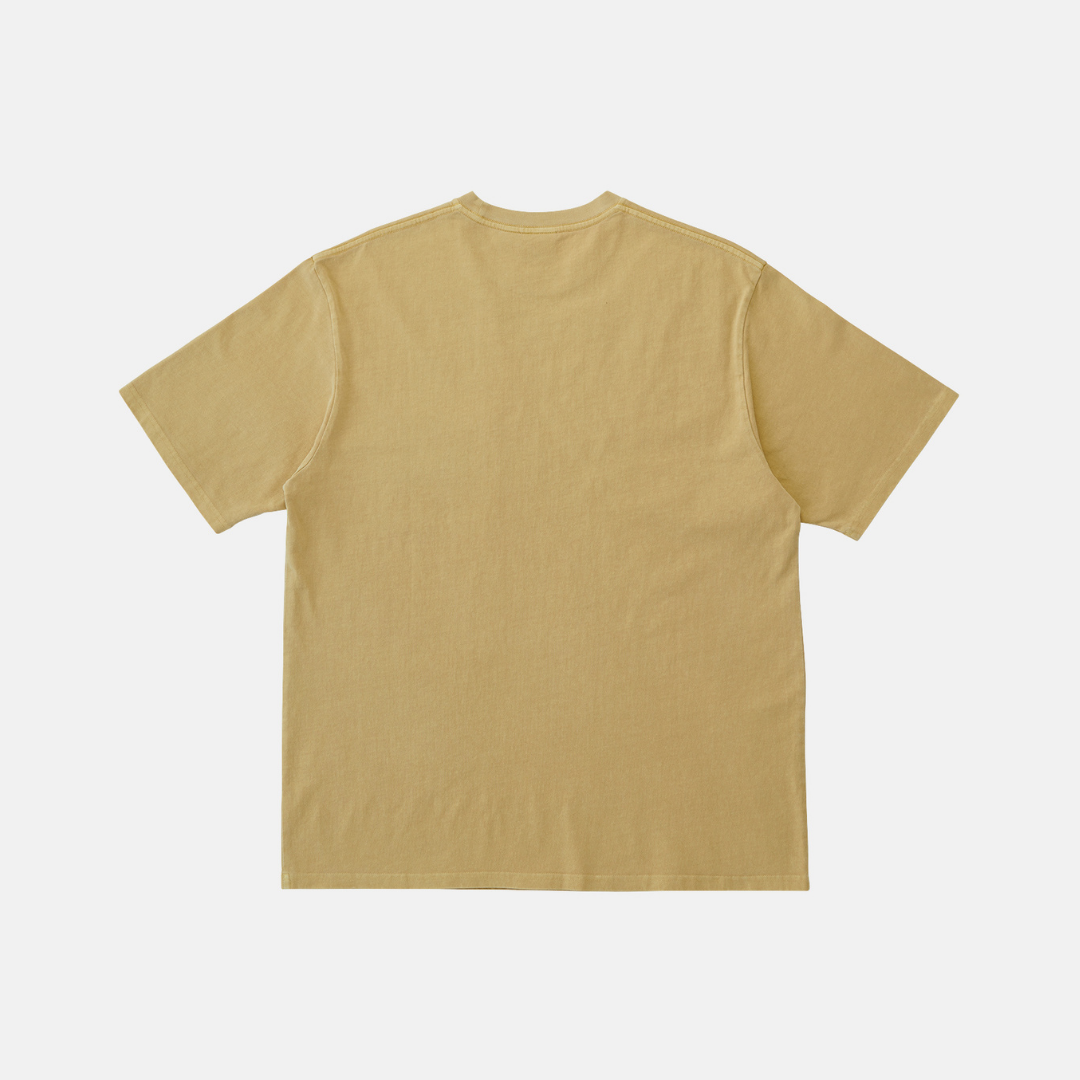 One Point Tee Pigment Dyed