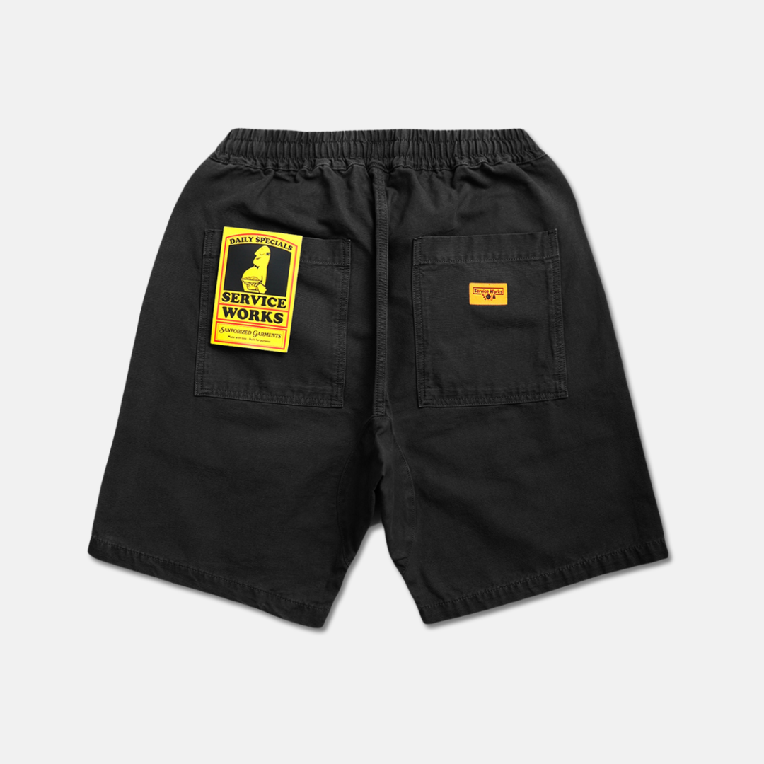 Classic Canvas Chef Shorts