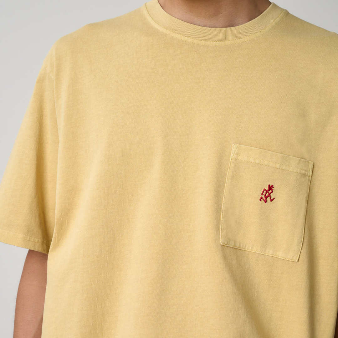 One Point Tee Pigment Dyed