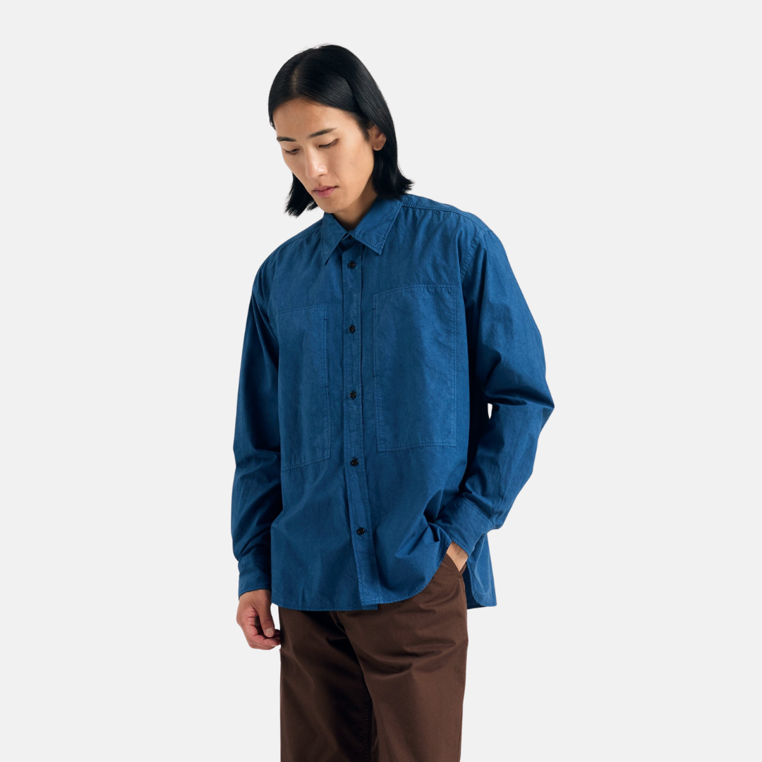 Ole Fatigue Cotton Tencel Shirt