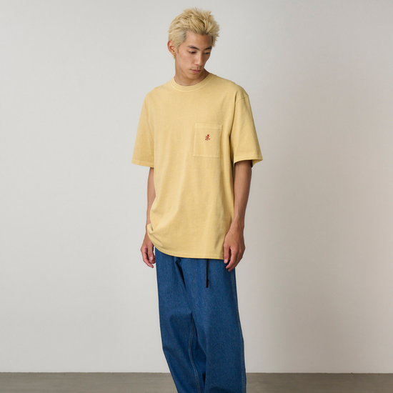 One Point Tee Pigment Dyed