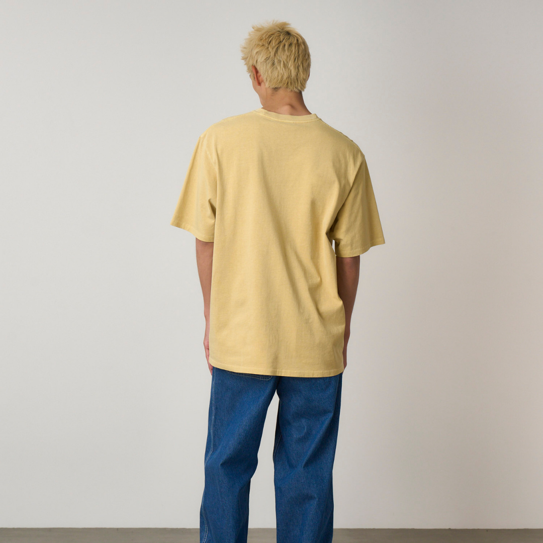 One Point Tee Pigment Dyed