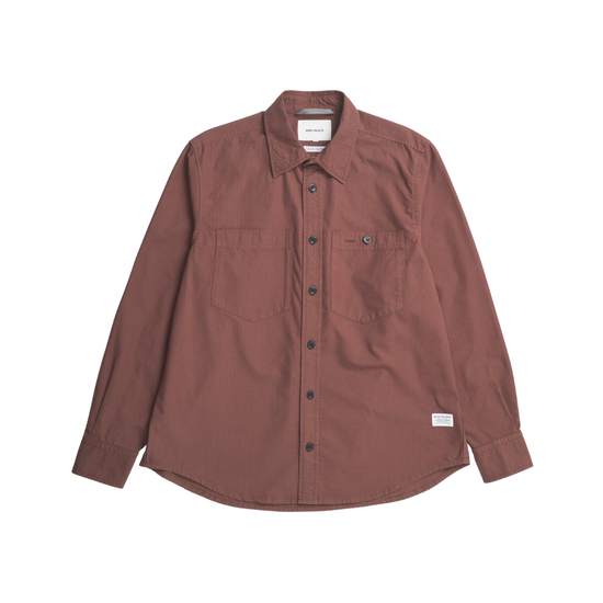 Algot Cotton Ripstop Relaxed Shirt