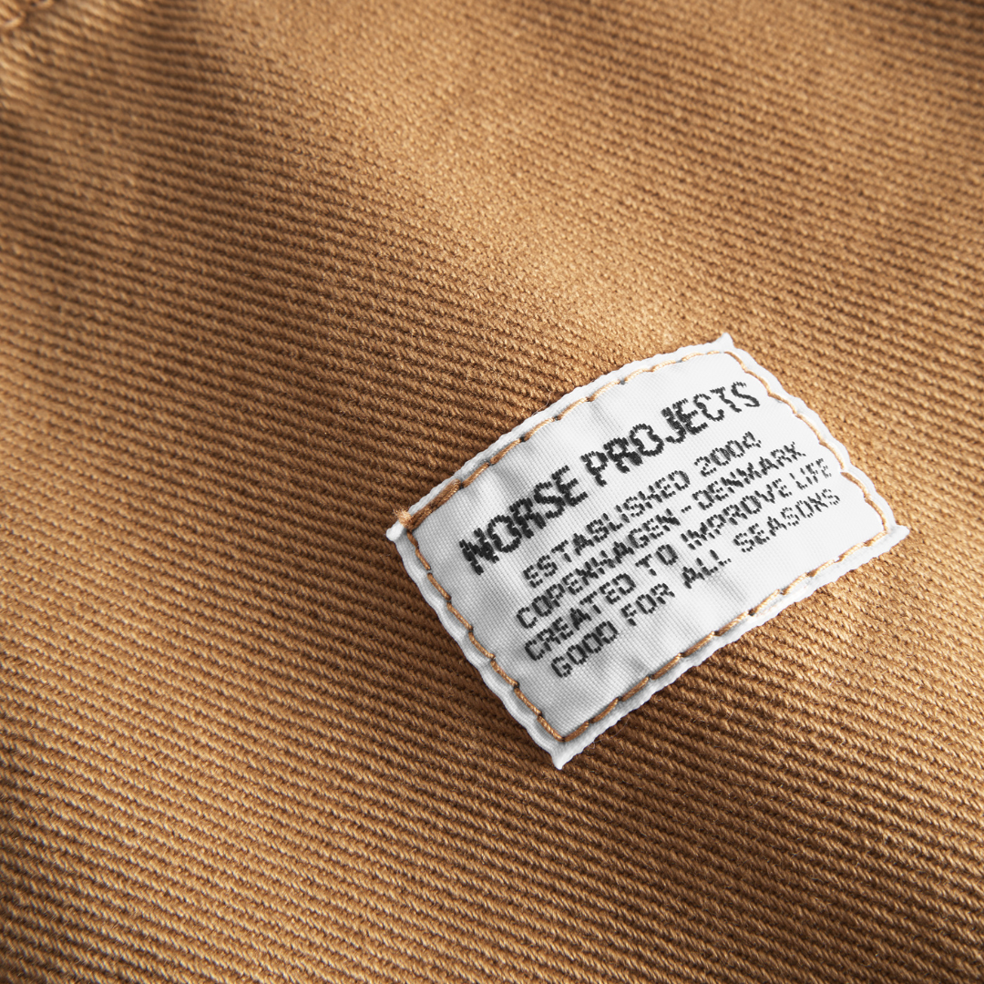 Mogens Relaxed 5 Pocket Heavy Twill