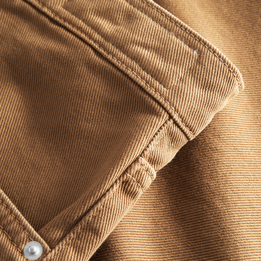 Mogens Relaxed 5 Pocket Heavy Twill