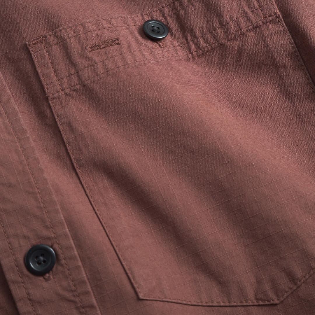 Algot Cotton Ripstop Relaxed Shirt