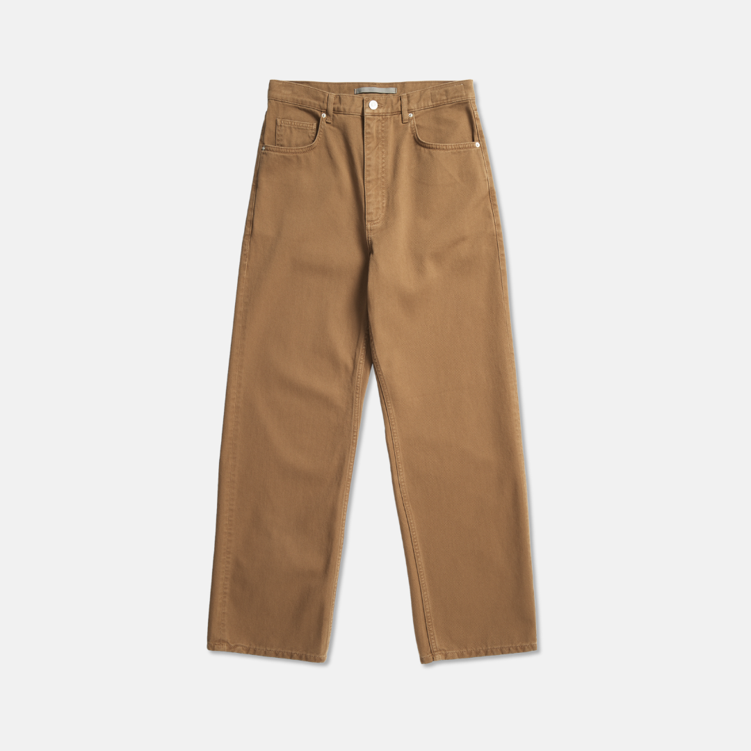Mogens Relaxed 5 Pocket Heavy Twill