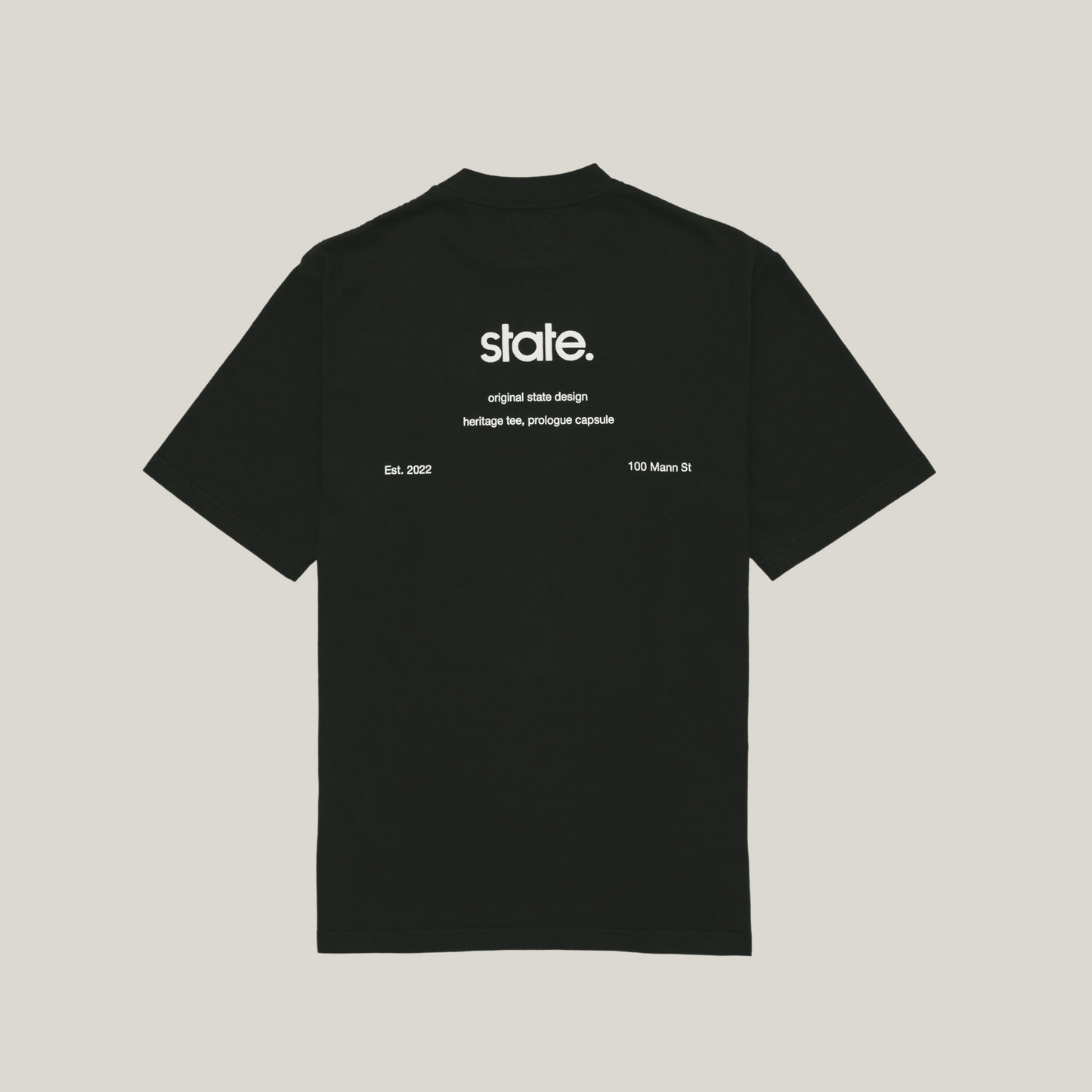 Load image into Gallery viewer, State Heritage Tee - Black
