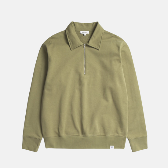 Ketel Relaxed Organic Half Zip