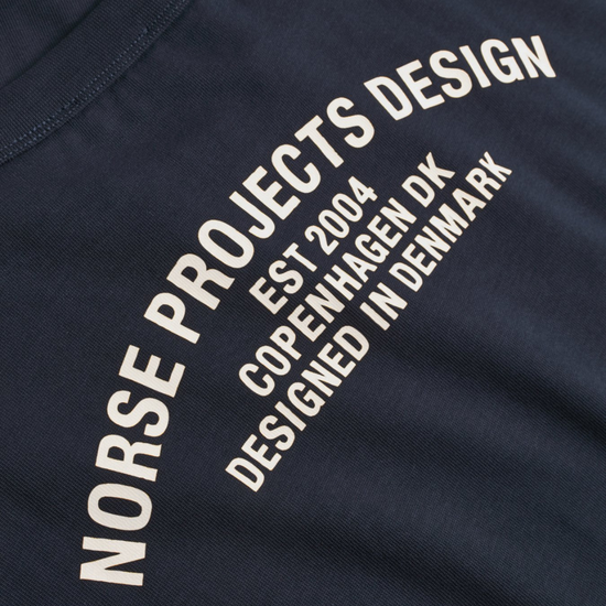 Simon Organic Arch Print Tee Shirt