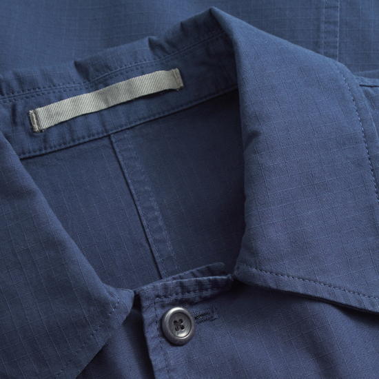 Folke Cotton Ripstop Overshirt