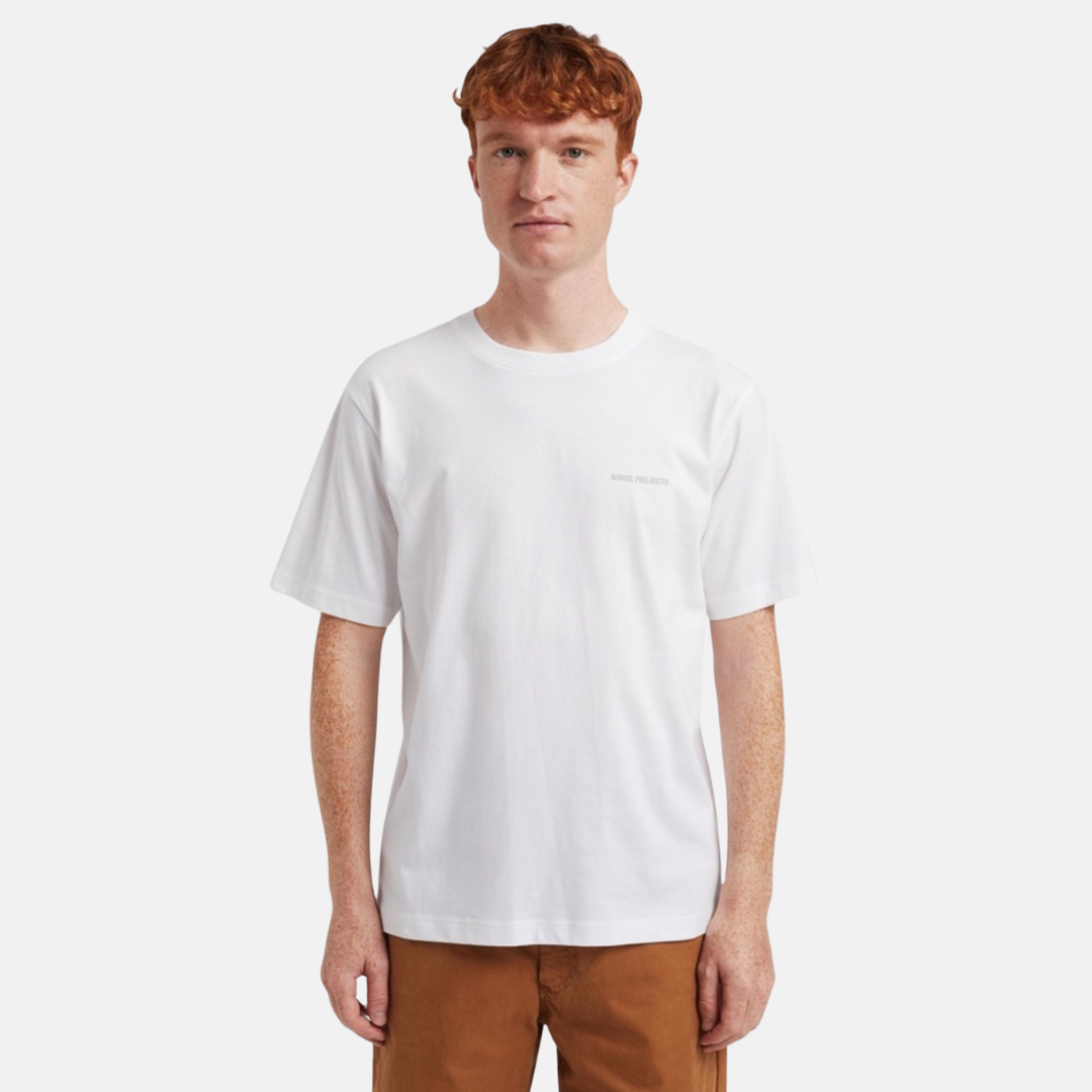 Johannes Organic Print Logo Tee
