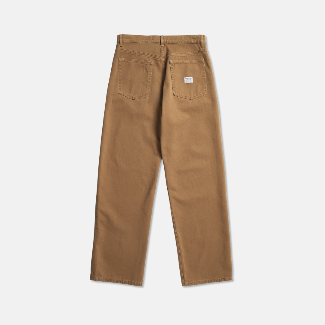 Mogens Relaxed 5 Pocket Heavy Twill