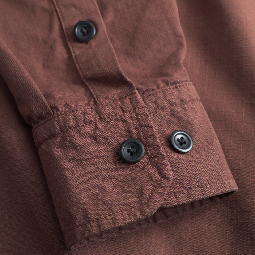 Algot Cotton Ripstop Relaxed Shirt