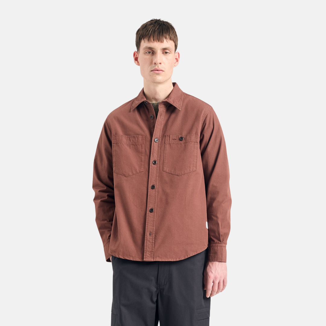 Algot Cotton Ripstop Relaxed Shirt