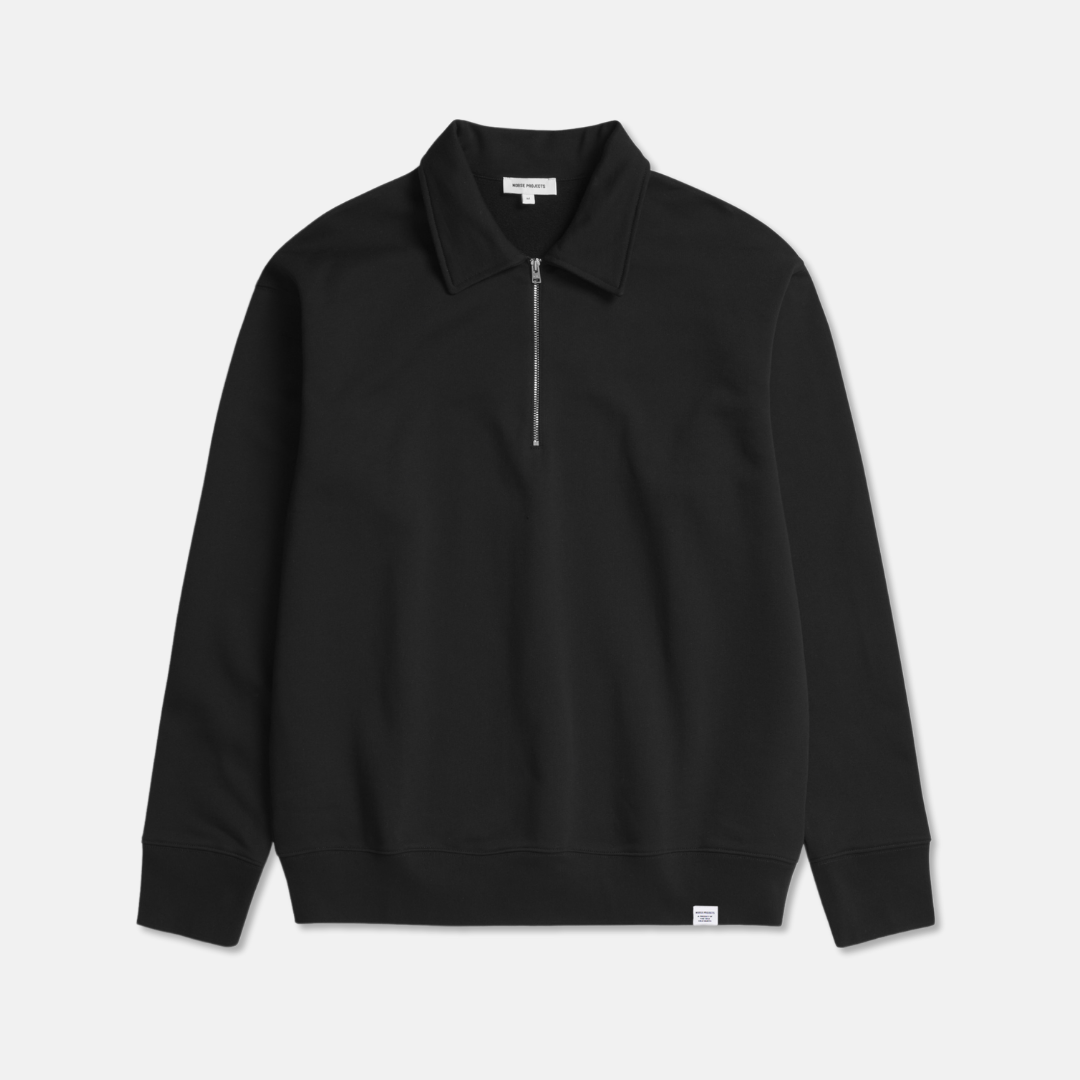 Ketel Relaxed Organic Half Zip