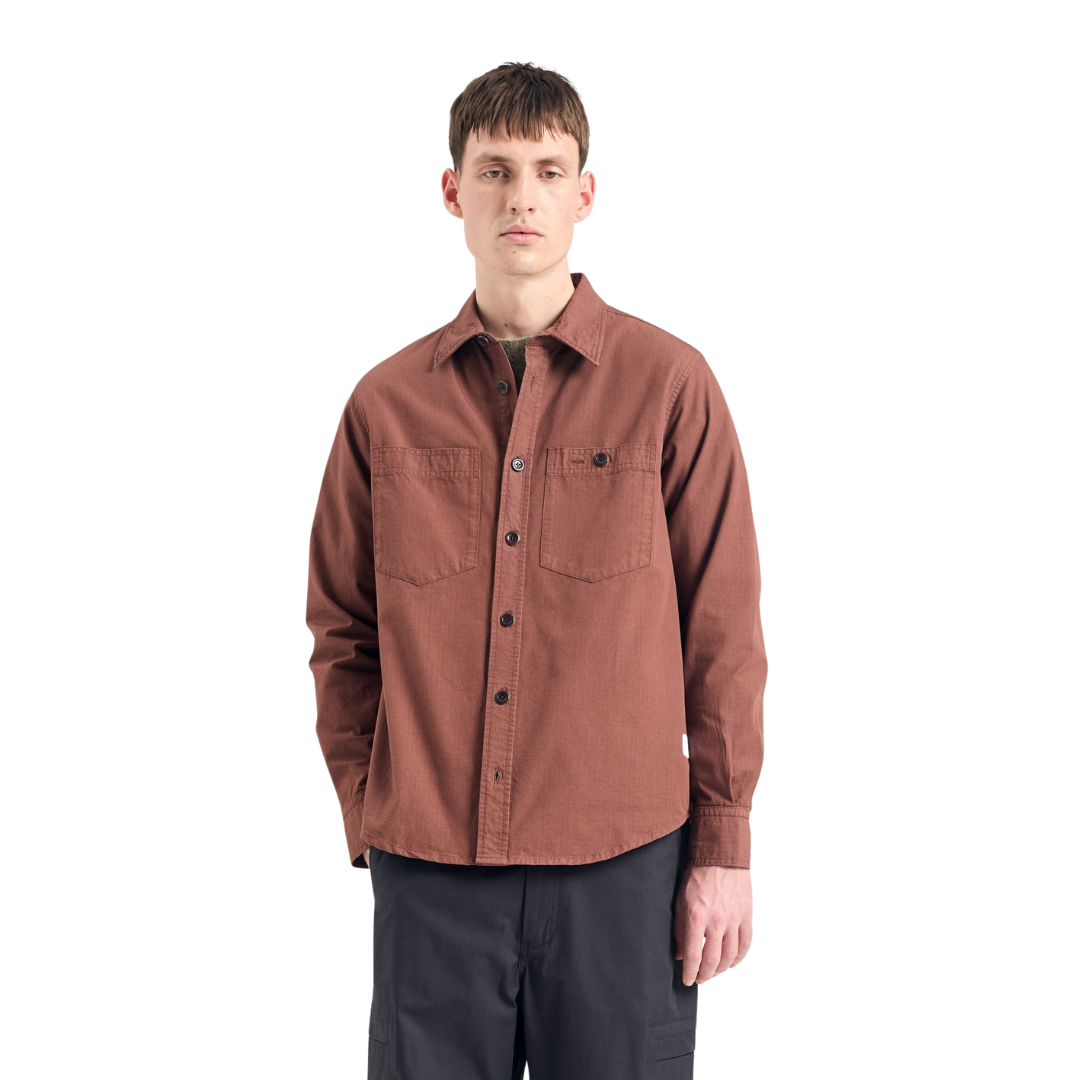 Algot Cotton Ripstop Relaxed Shirt