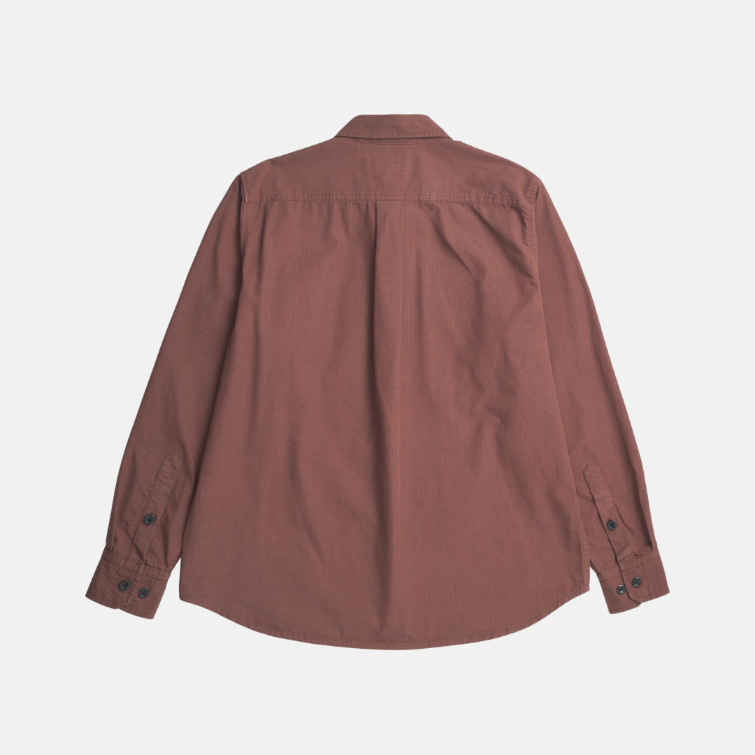 Algot Cotton Ripstop Relaxed Shirt