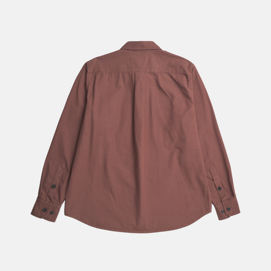 Algot Cotton Ripstop Relaxed Shirt