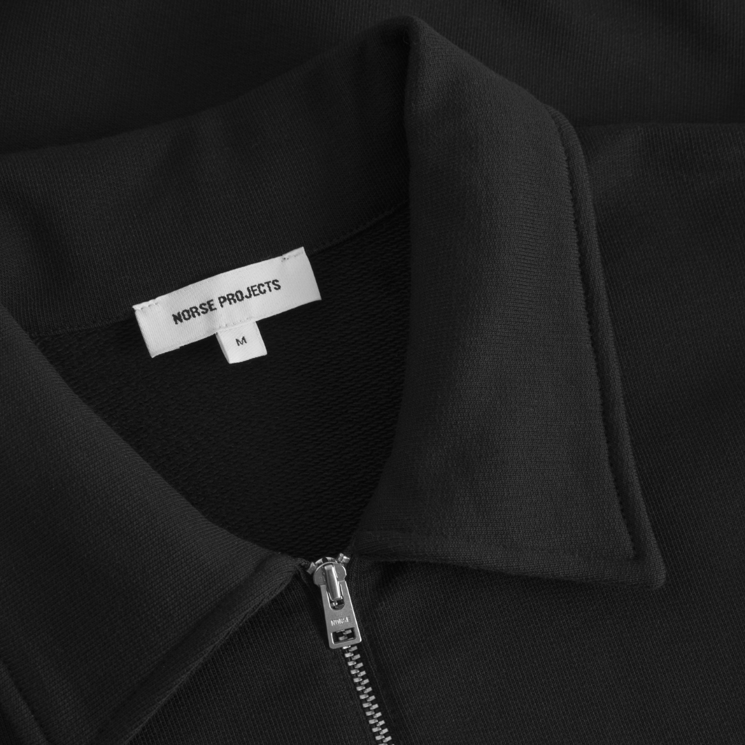 Ketel Relaxed Organic Half Zip