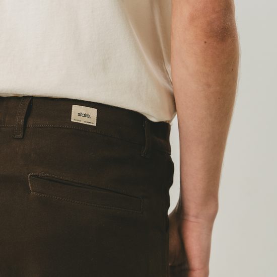 State Mod Ease Pant - Brown