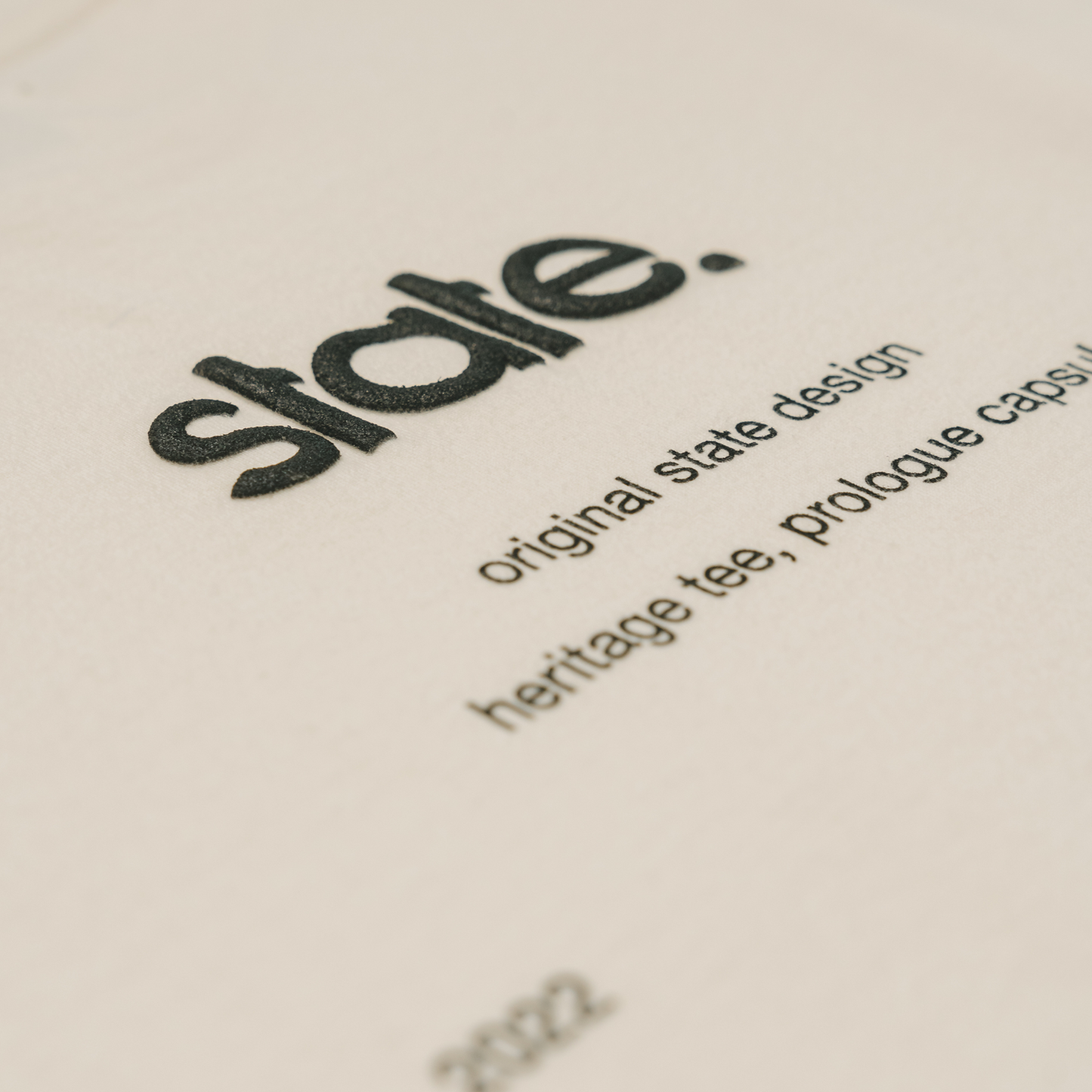 Load image into Gallery viewer, State Heritage Tee - Off White
