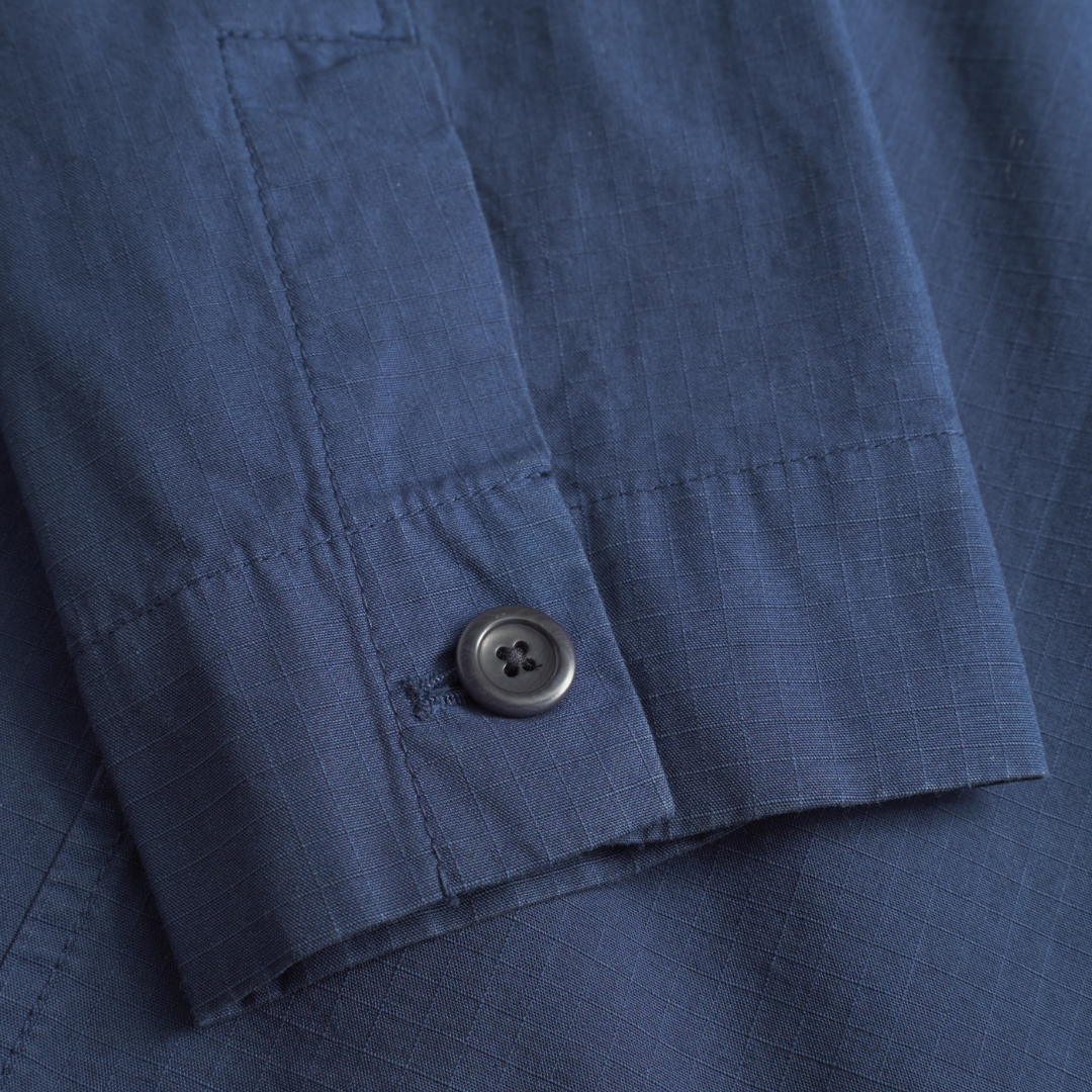 Folke Cotton Ripstop Overshirt