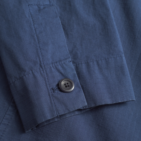 Folke Cotton Ripstop Overshirt