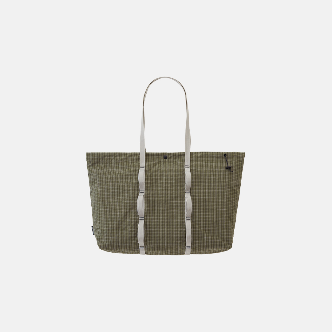Plaid Climbing Tote