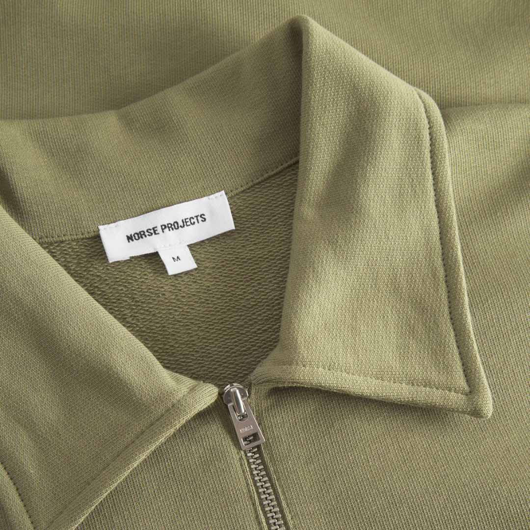 Ketel Relaxed Organic Half Zip