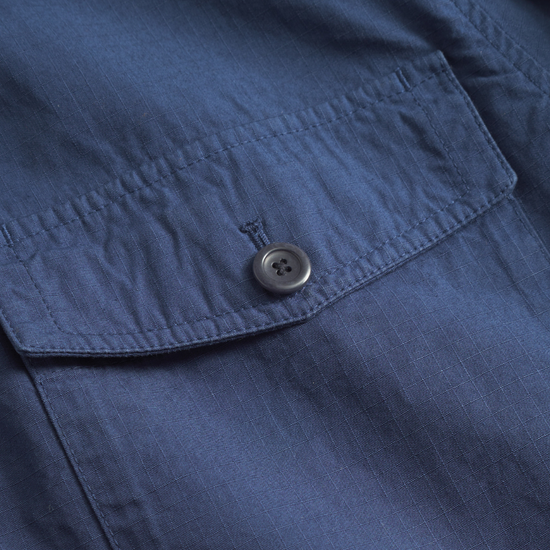 Folke Cotton Ripstop Overshirt