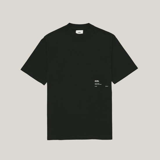 Load image into Gallery viewer, State Heritage Tee - Black
