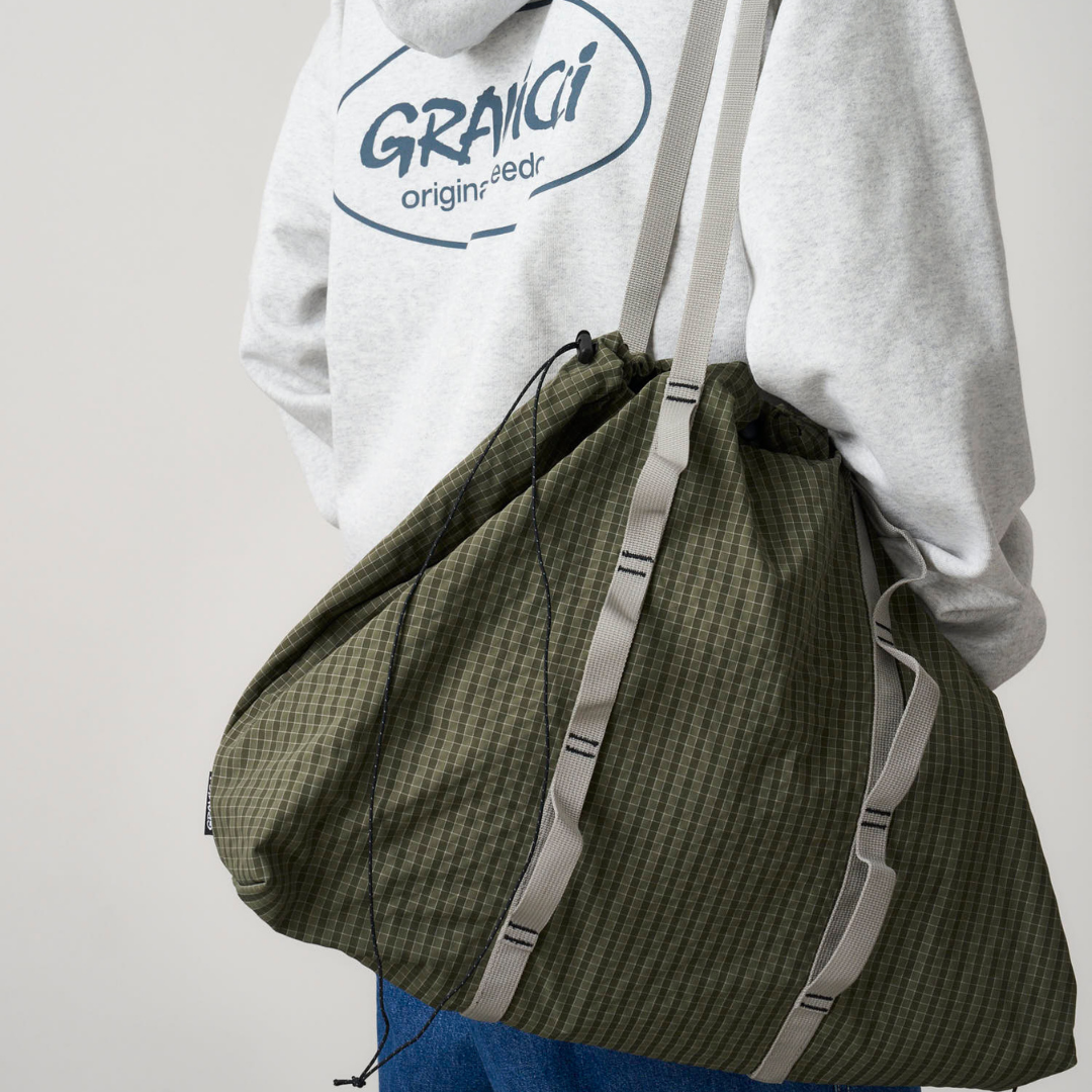 Plaid Climbing Tote