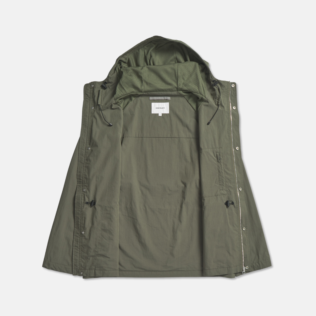 Herluf Tech Poplin Jacket