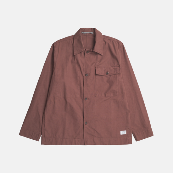 Folke Cotton Ripstop Overshirt