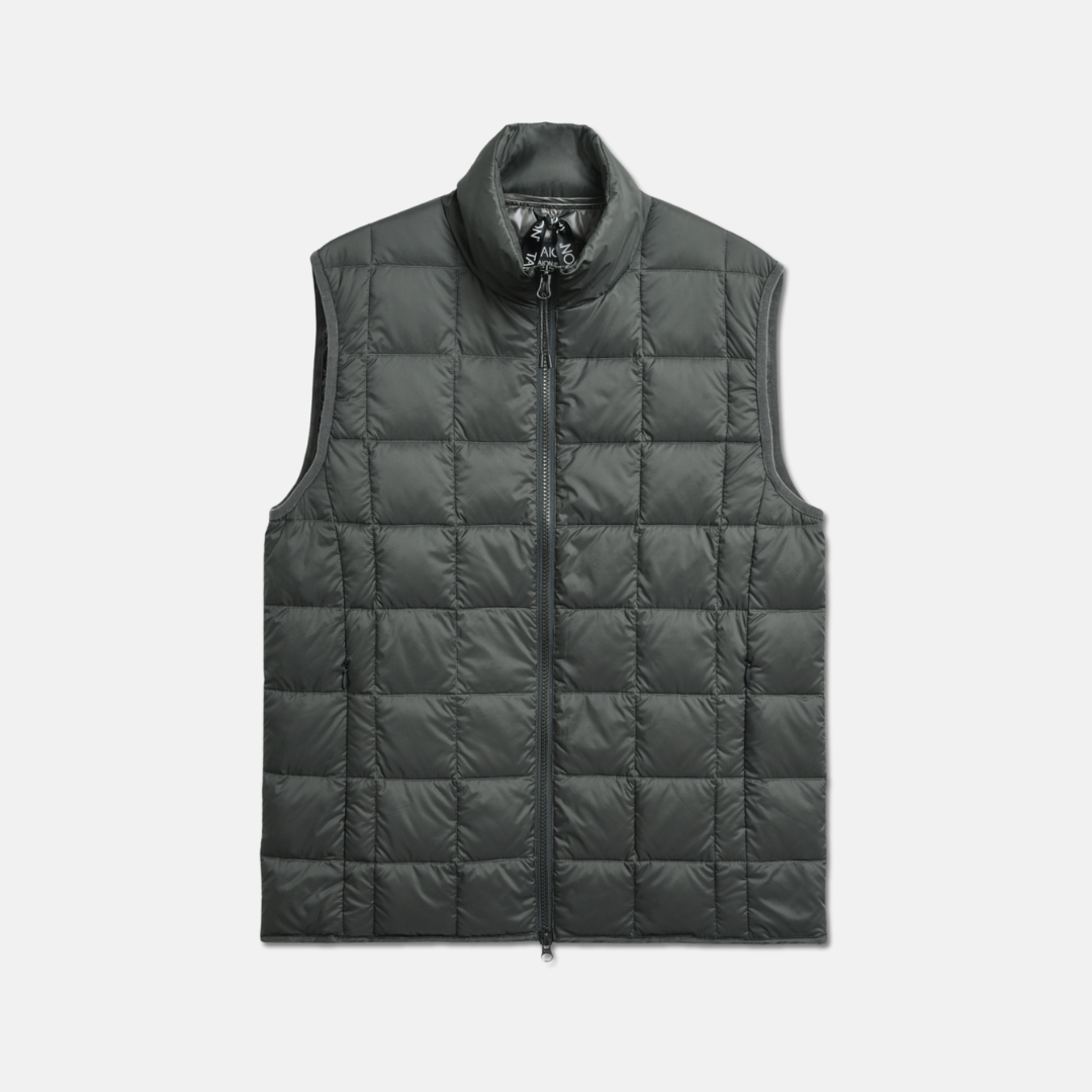 Hi Neck w/ Zip Down Vest