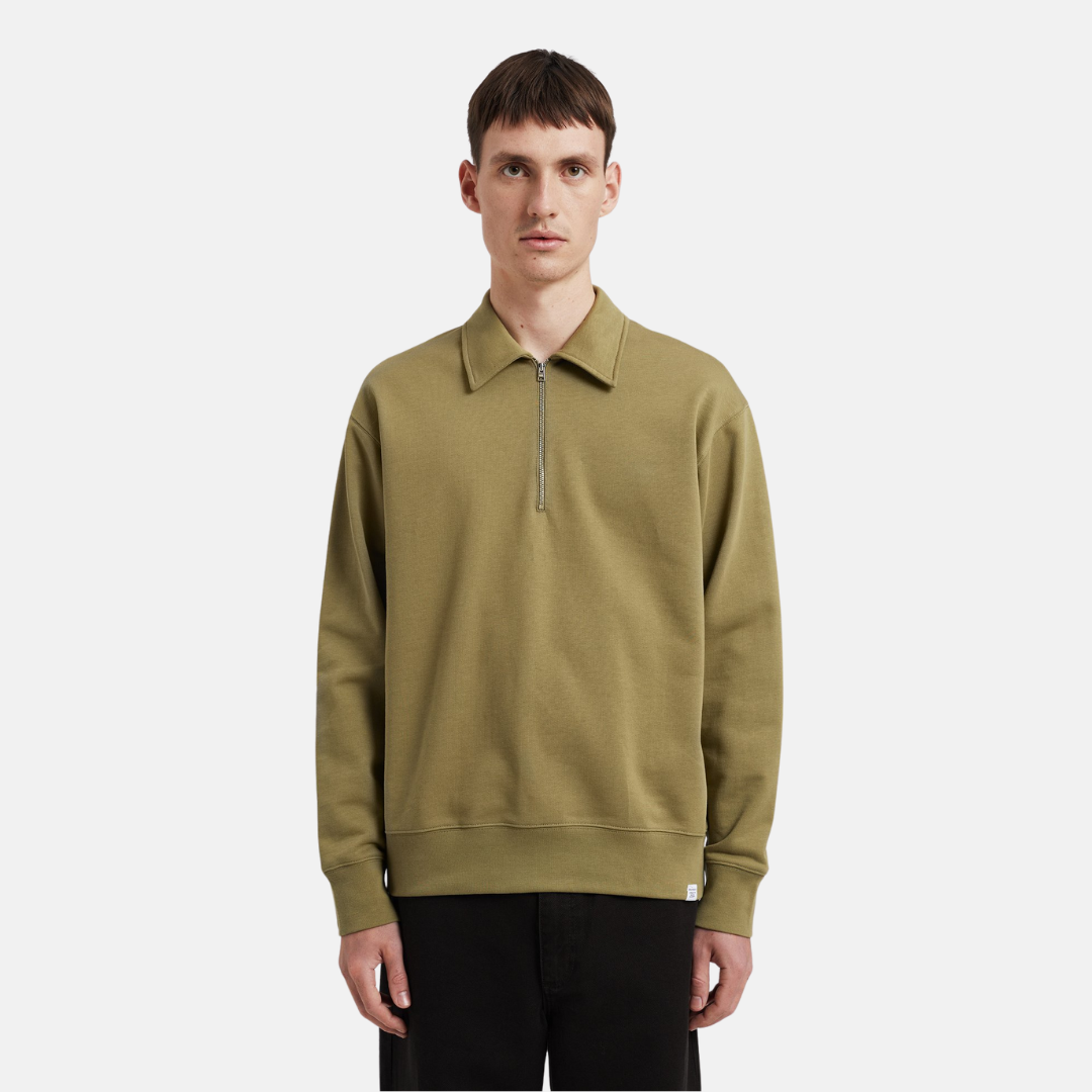 Ketel Relaxed Organic Half Zip
