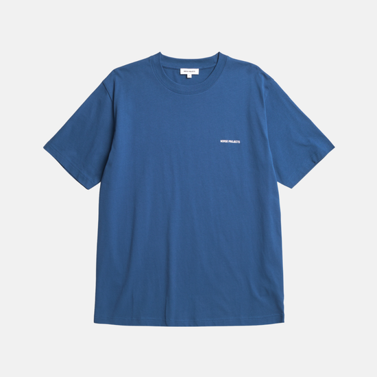 Johannes Organic Norse Logo Print T-shirt