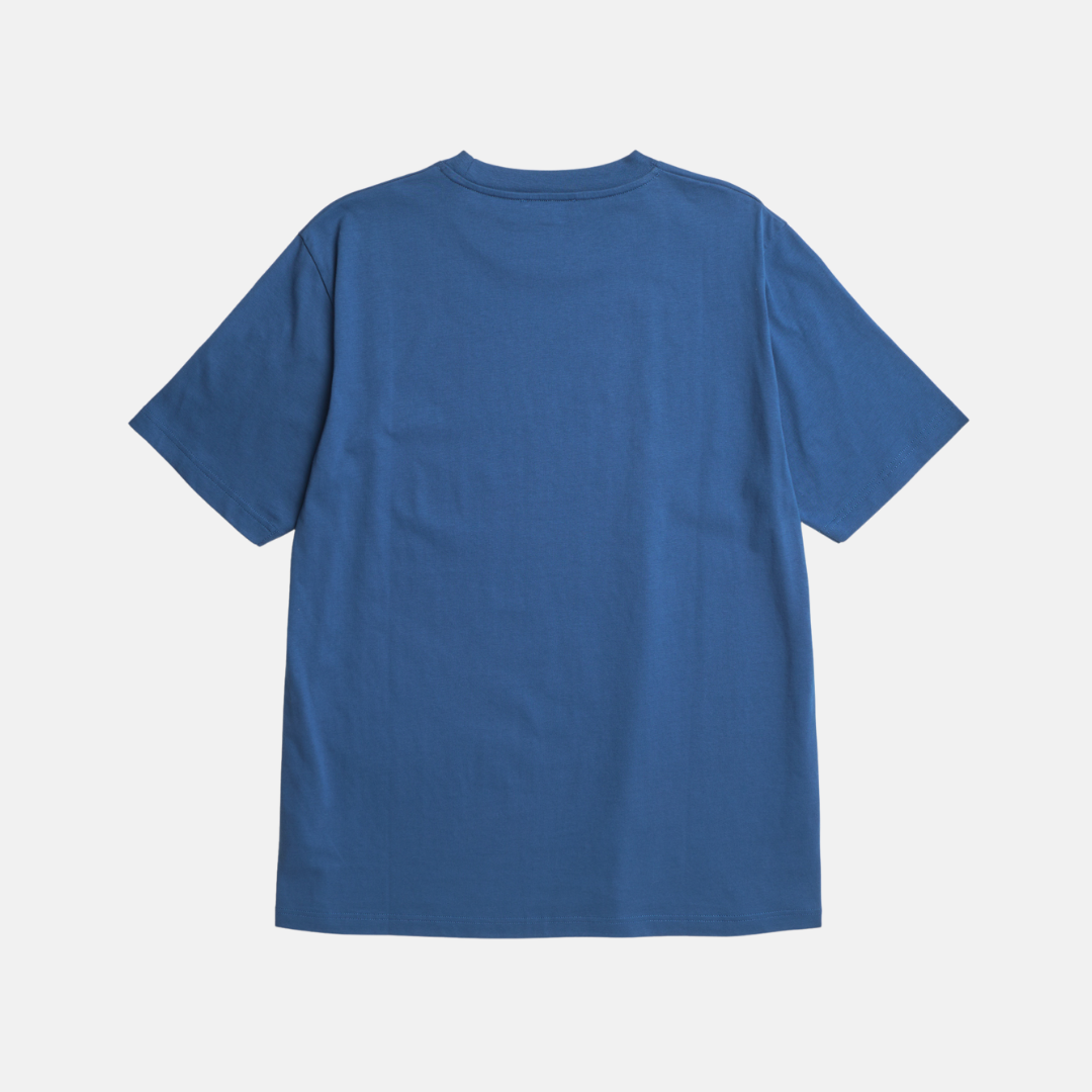 Johannes Organic Norse Logo Print T-shirt