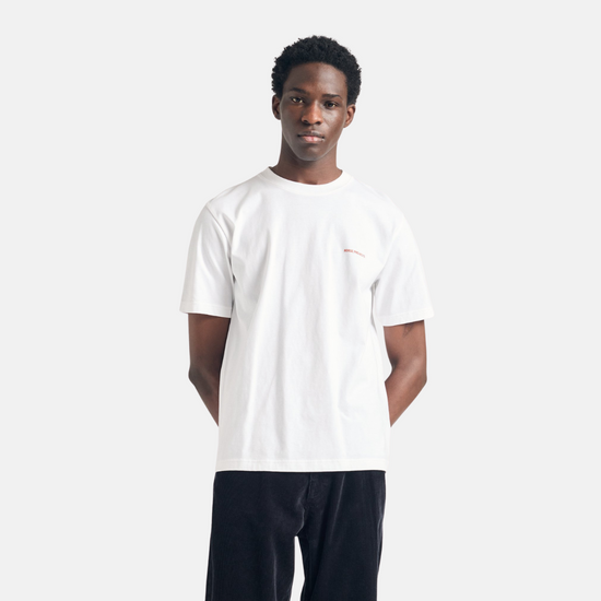 Johannes Organic Norse Logo Print T-shirt