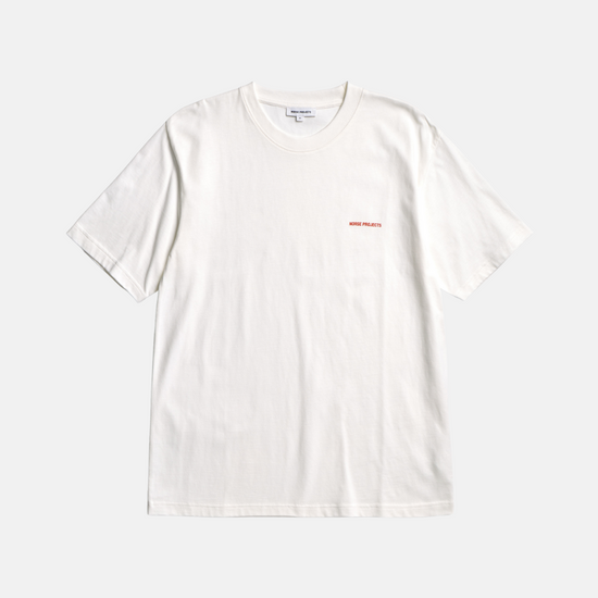 Johannes Organic Norse Logo Print T-shirt