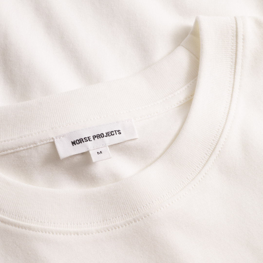 Johannes Organic Norse Logo Print T-shirt